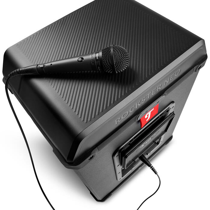Rockster Neo met microfoon Rockster Neo met microfoon